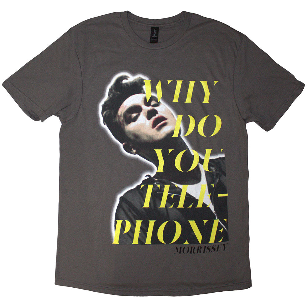 MORRISSEY Attractive T-Shirt, Why Do You Telephone?