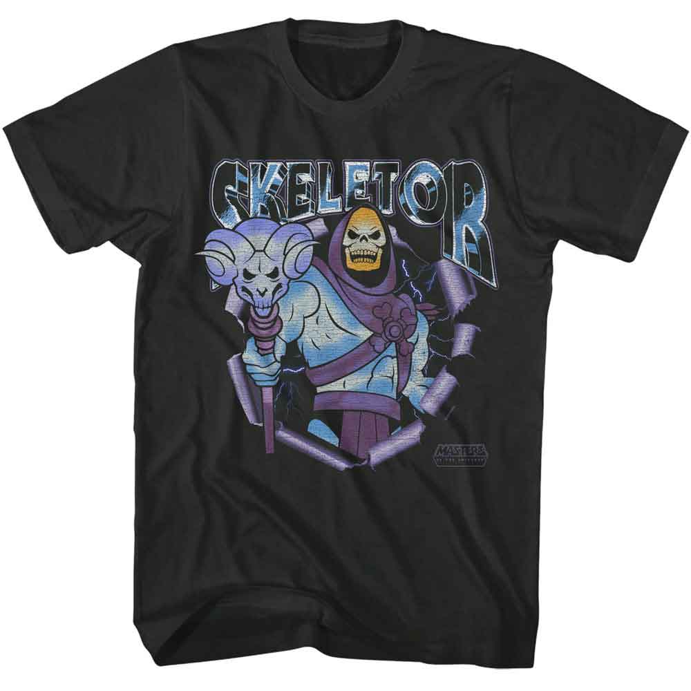 MASTERS OF THE UNIVERSE Famous T-Shirt, SKELETOR BREAKTHROUGH