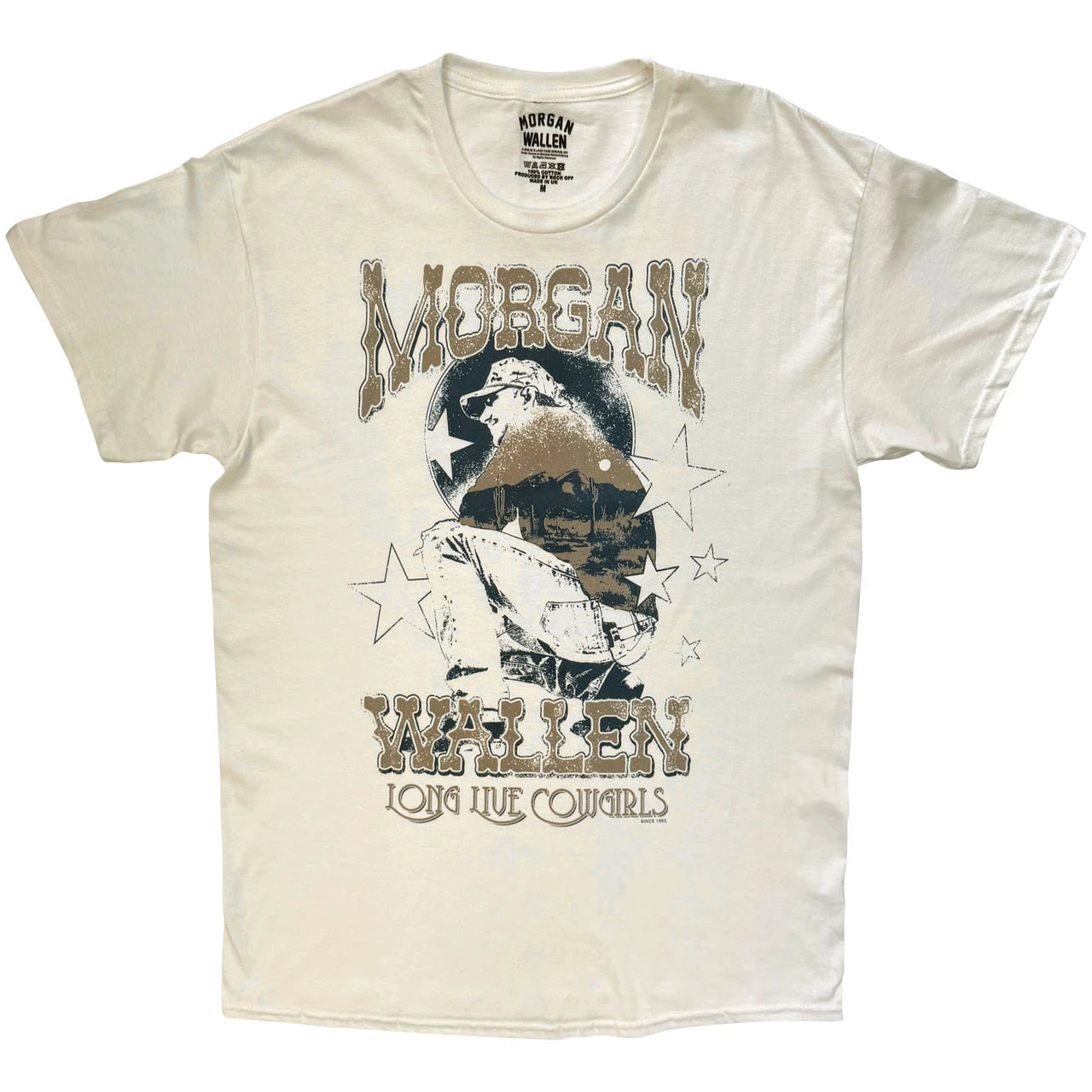 MORGAN WALLEN Attractive T-Shirt, Long Live Cowgirls