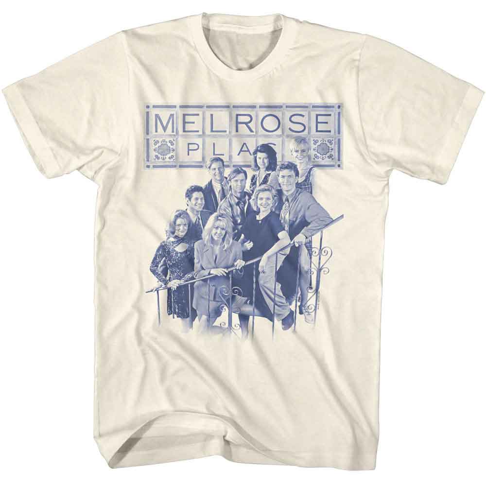 MELROSE PLACE Eye-Catching T-Shirt, GROUP SHOT