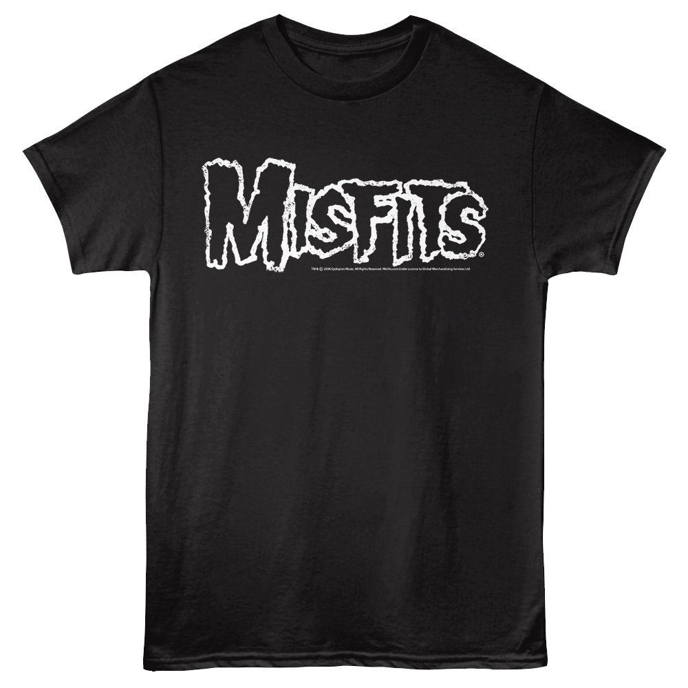 MISFITS Eye-Catching T-Shirt, Logo