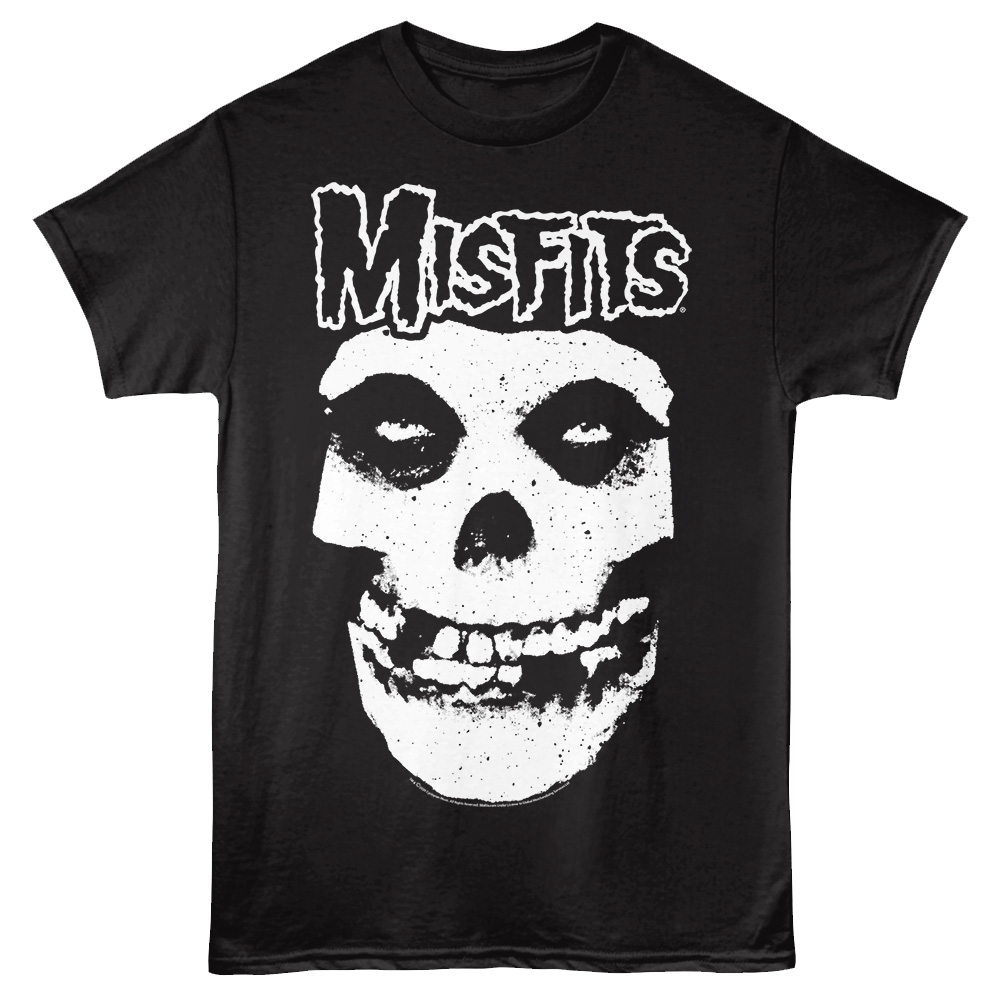 MISFITS Eye-Catching T-Shirt, Outline Logo