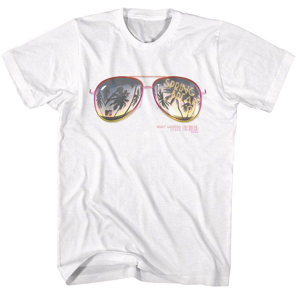 MTV Eye-Catching T-Shirt, Spring Break 91