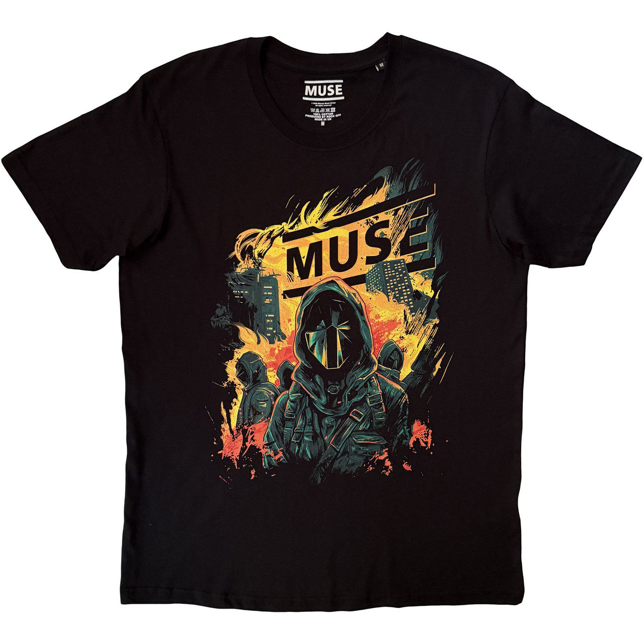 MUSE Attractive T-Shirt, Burning