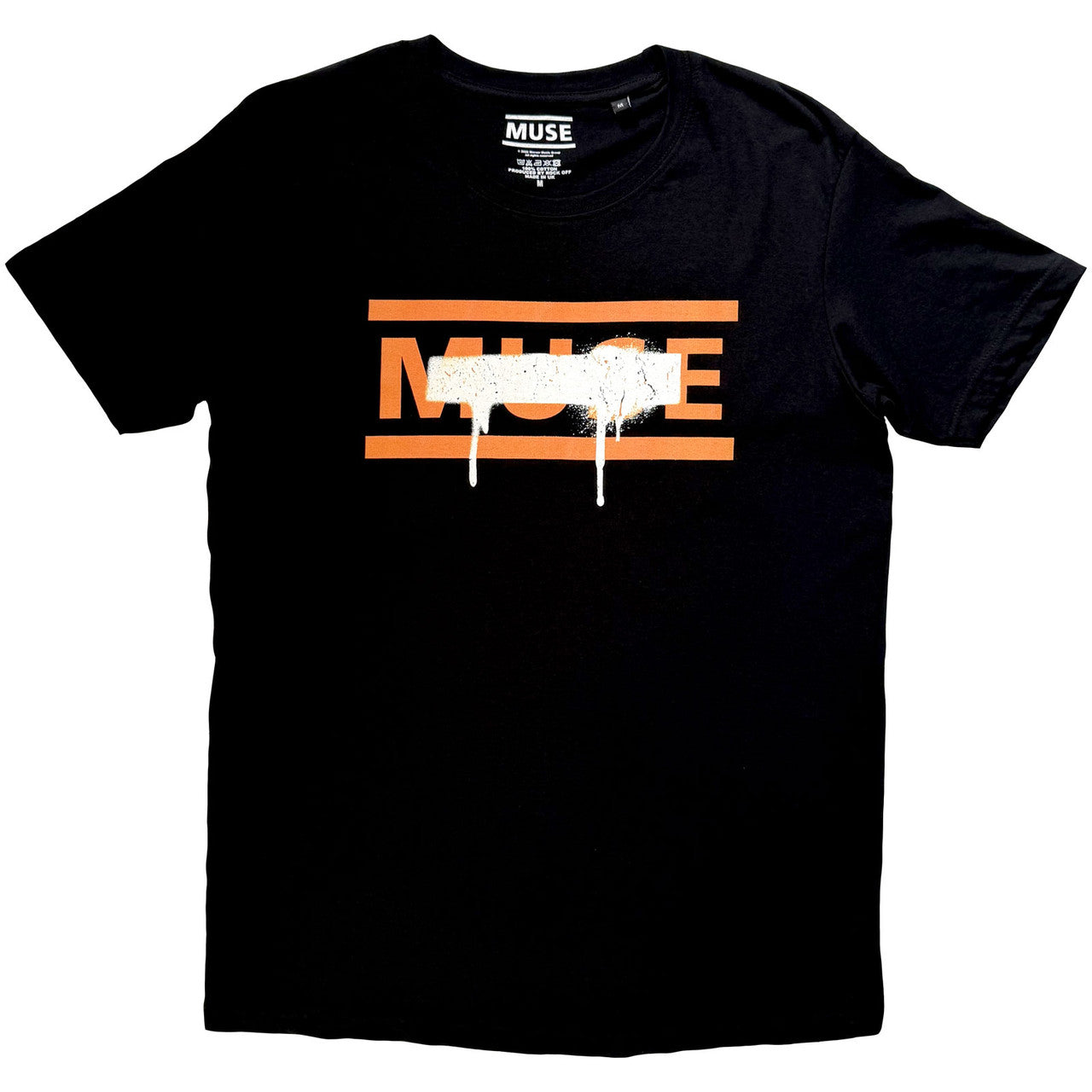 MUSE Attractive T-Shirt, Grafitti Tracklist