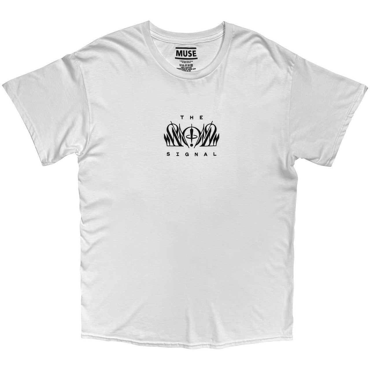 MUSE Attractive T-Shirt, The Wow Signal