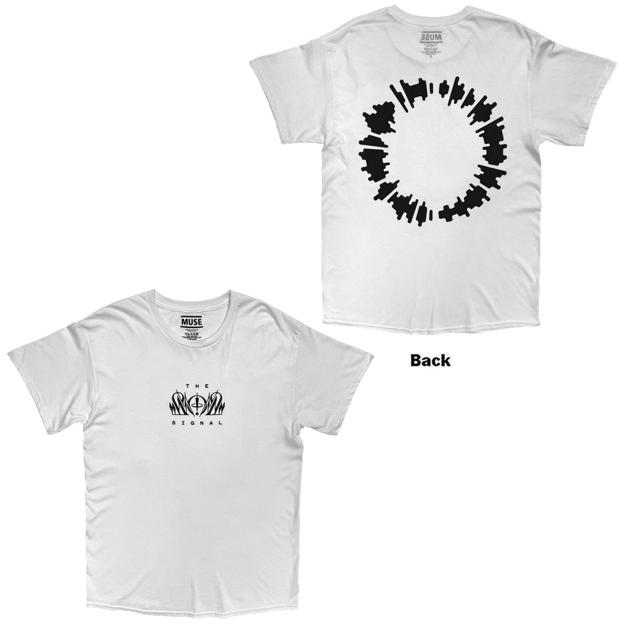 MUSE Attractive T-Shirt, The Wow Signal