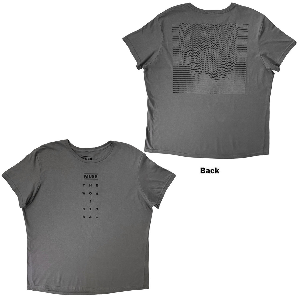 MUSE Attractive T-Shirt, Logo and Signal