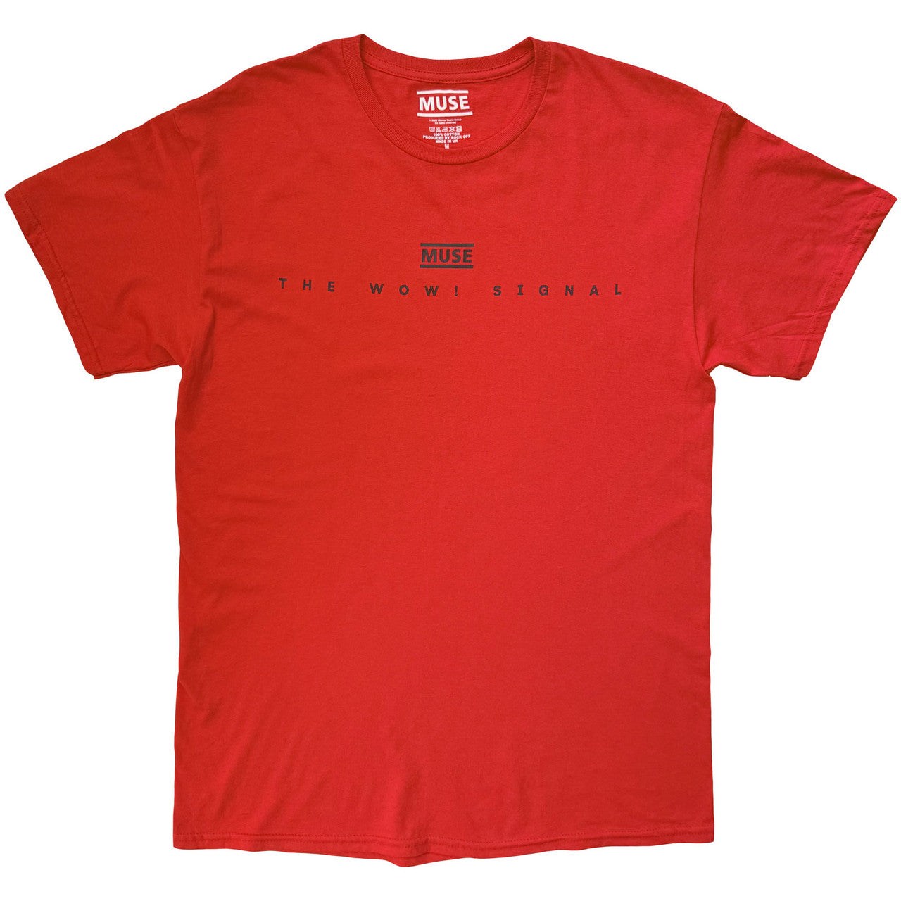 MUSE Attractive T-Shirt, The Wow Signal