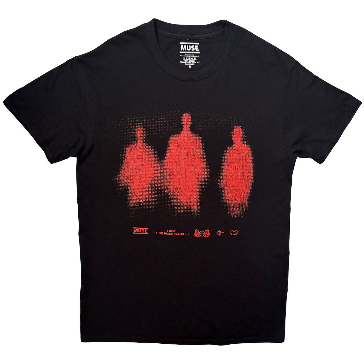 MUSE Attractive T-Shirt, The Wow Signal Shadows