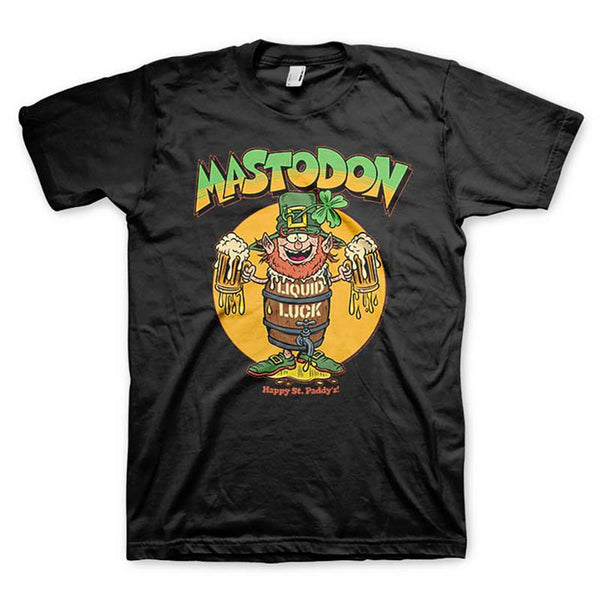 MASTODON Powerful T-Shirt, Liquid Luck