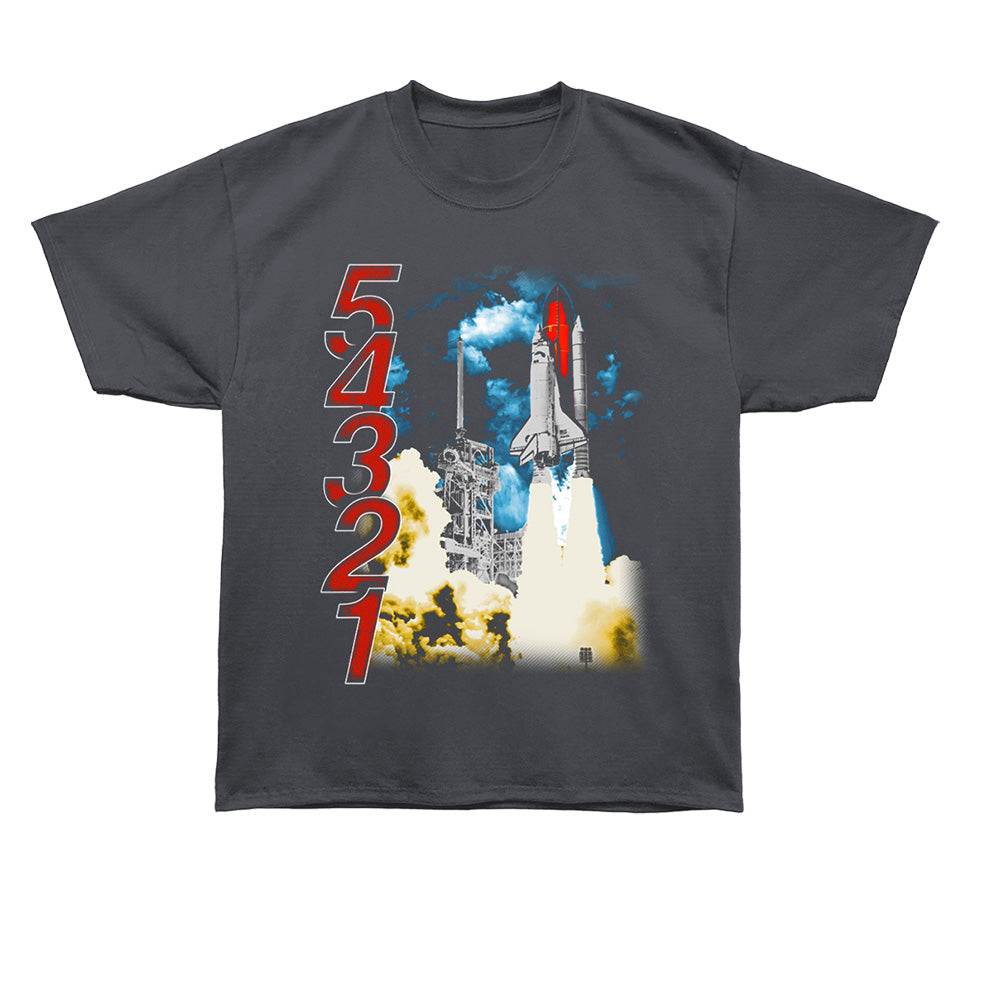 NASA Oversized T-Shirt, LIFT OFF