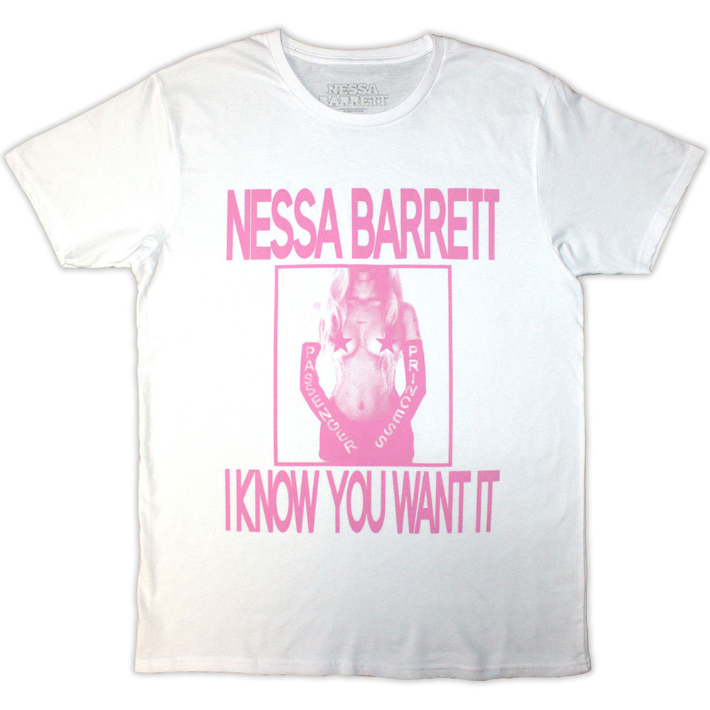NESSA BARRETT Attractive T-Shirt, I Know You Want It