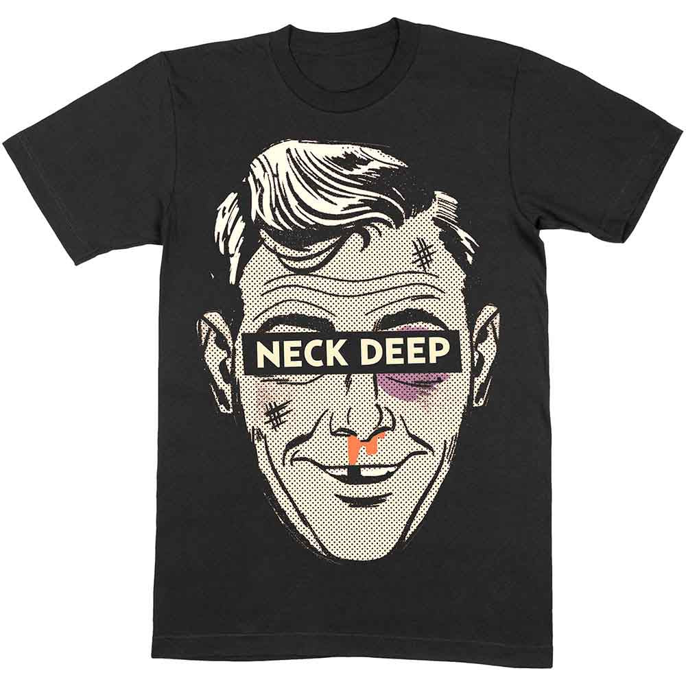 NECK DEEP Attractive T-shirt, Ned