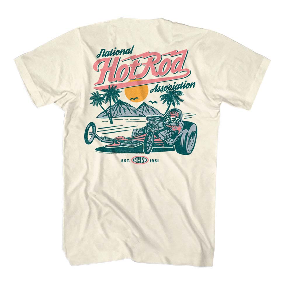 NHRA Eye-Catching T-Shirt, TROPICAL F B