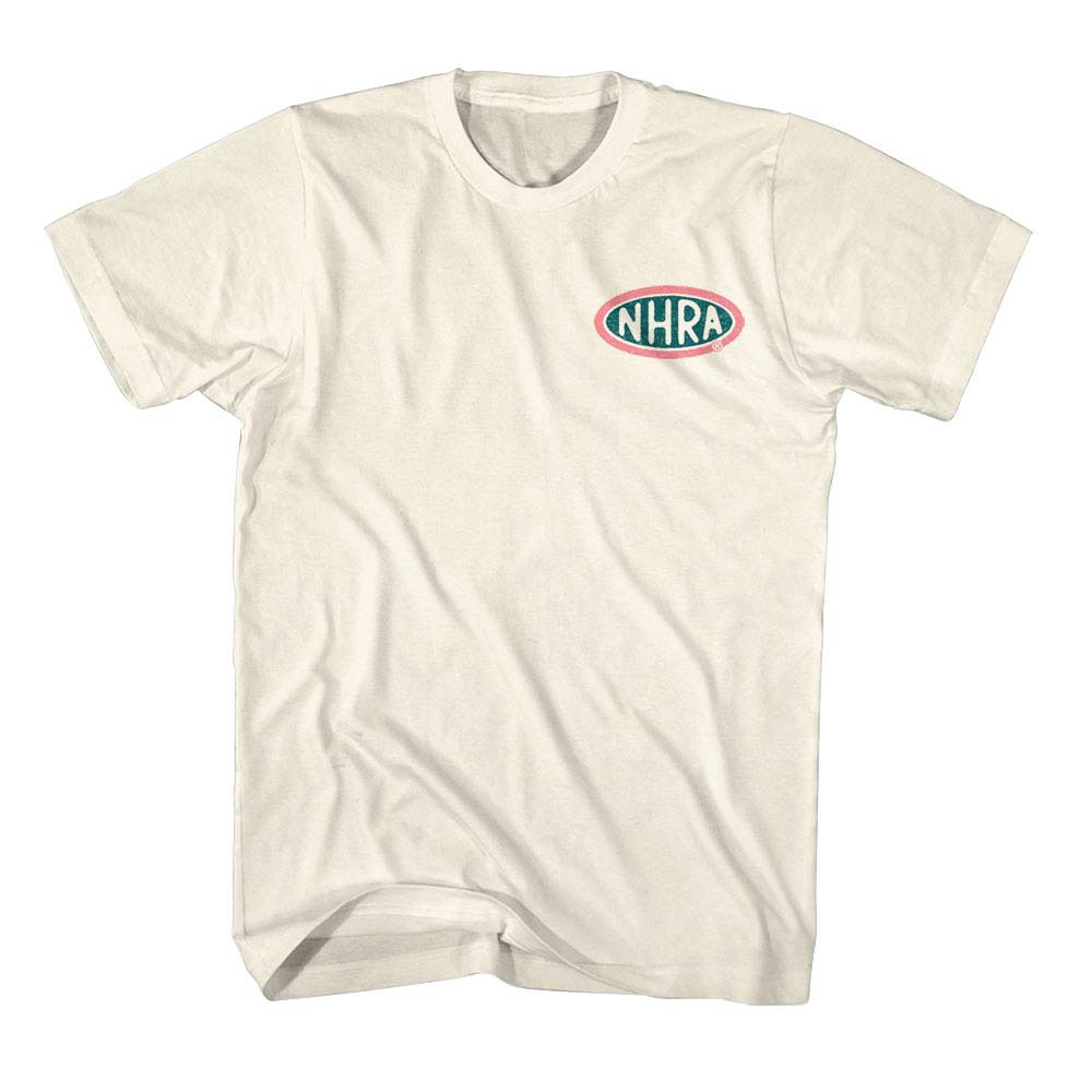 NHRA Eye-Catching T-Shirt, TROPICAL F B
