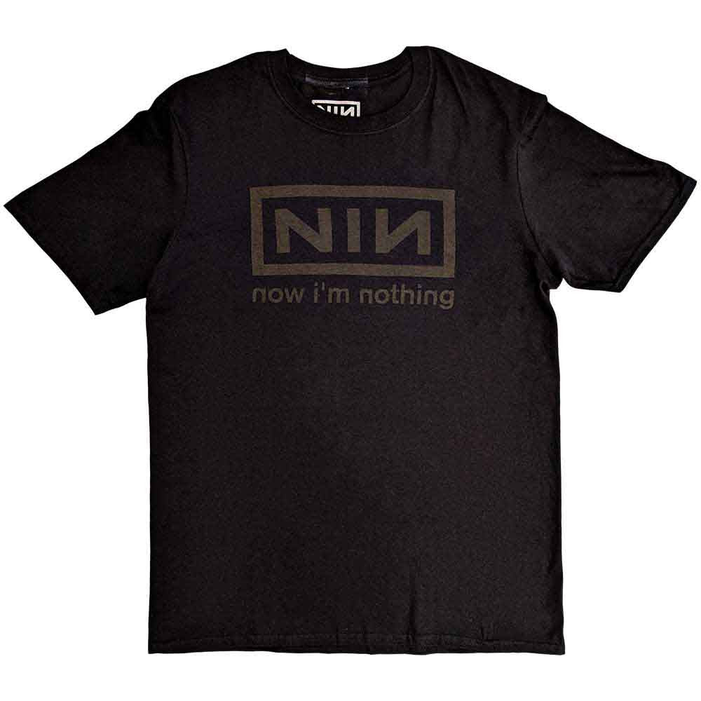 NINE INCH NAILS Attractive T-Shirt, Now I&