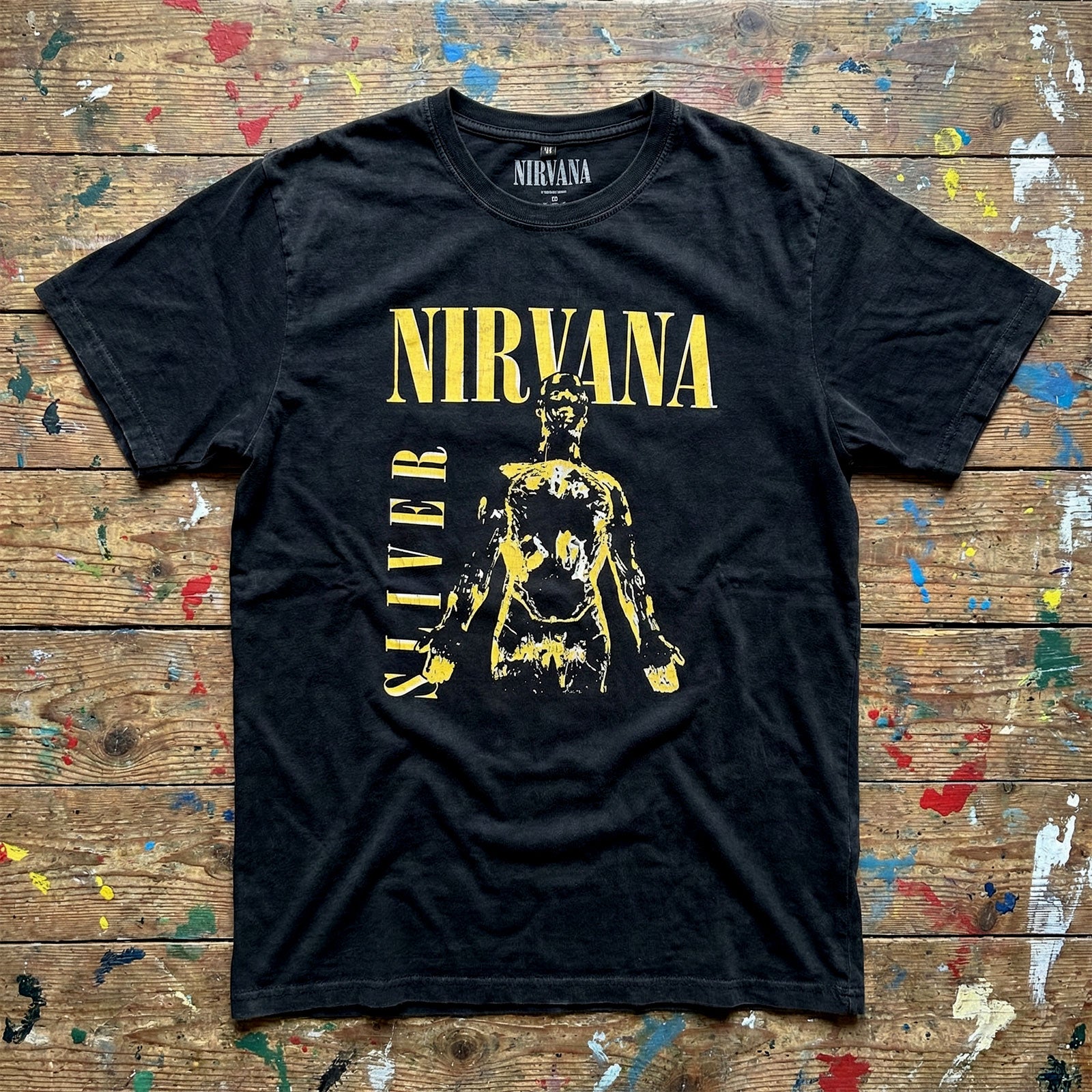 NIRVANA Carbon T-Shirt, Sliver