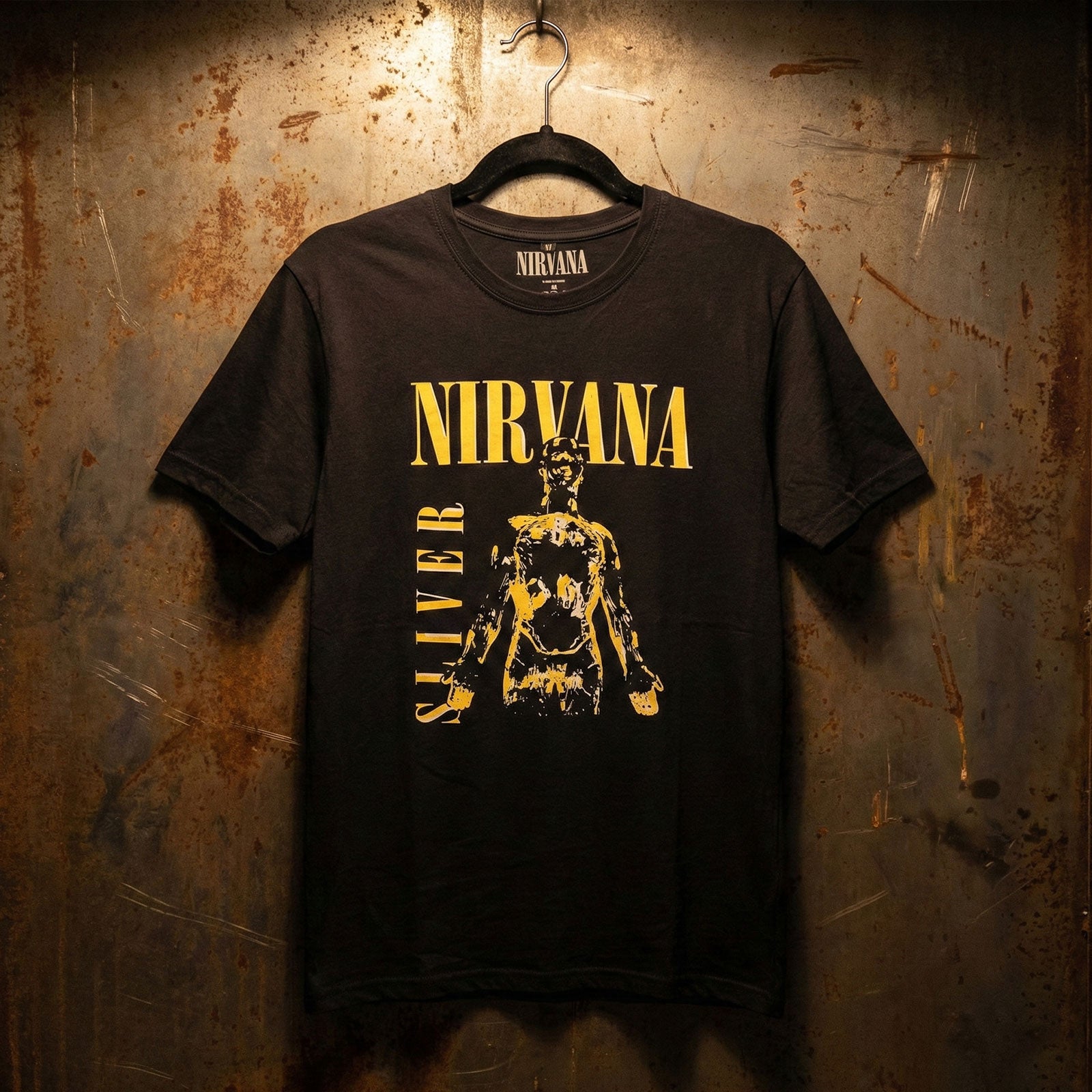 NIRVANA Carbon T-Shirt, Sliver