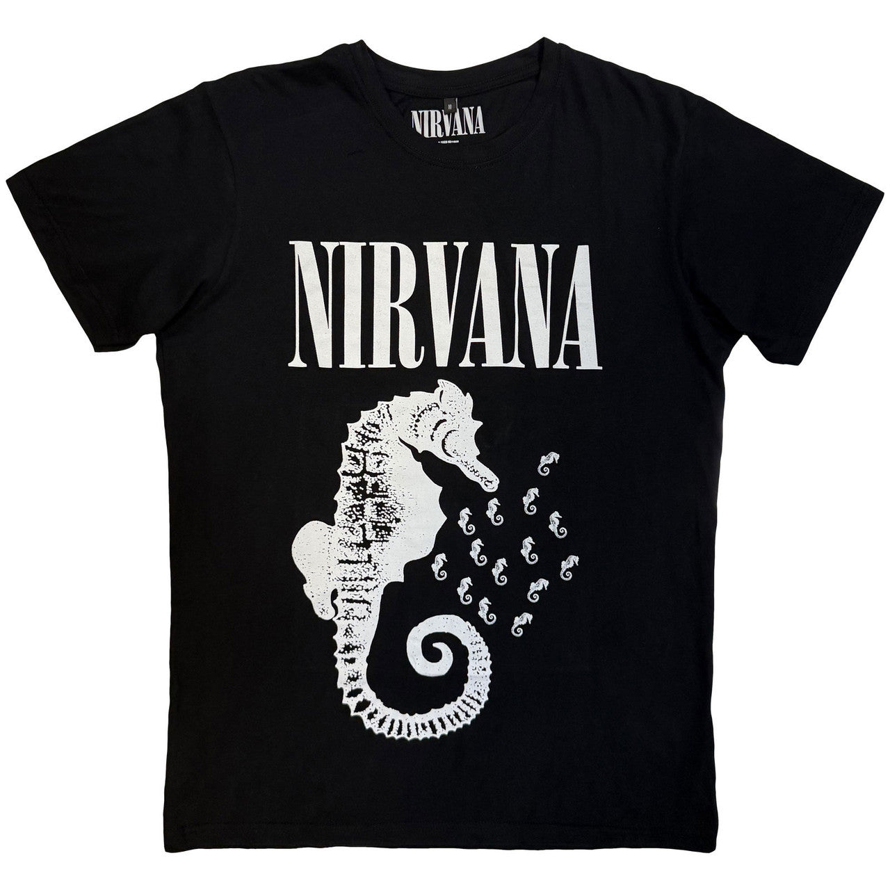 NIRVANA Carbon T-Shirt, Seahorse