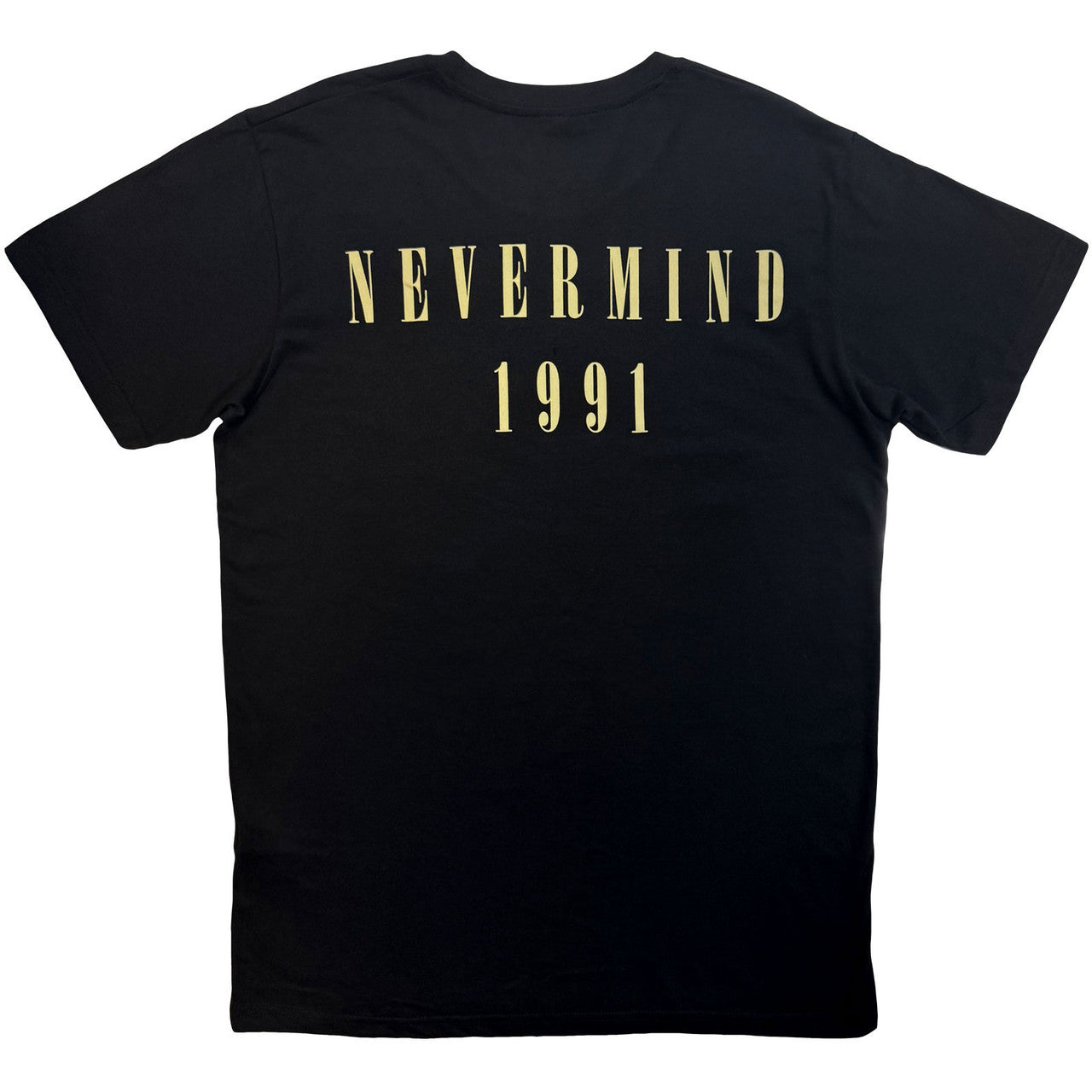 NIRVANA Carbon T-Shirt, Nevermind &