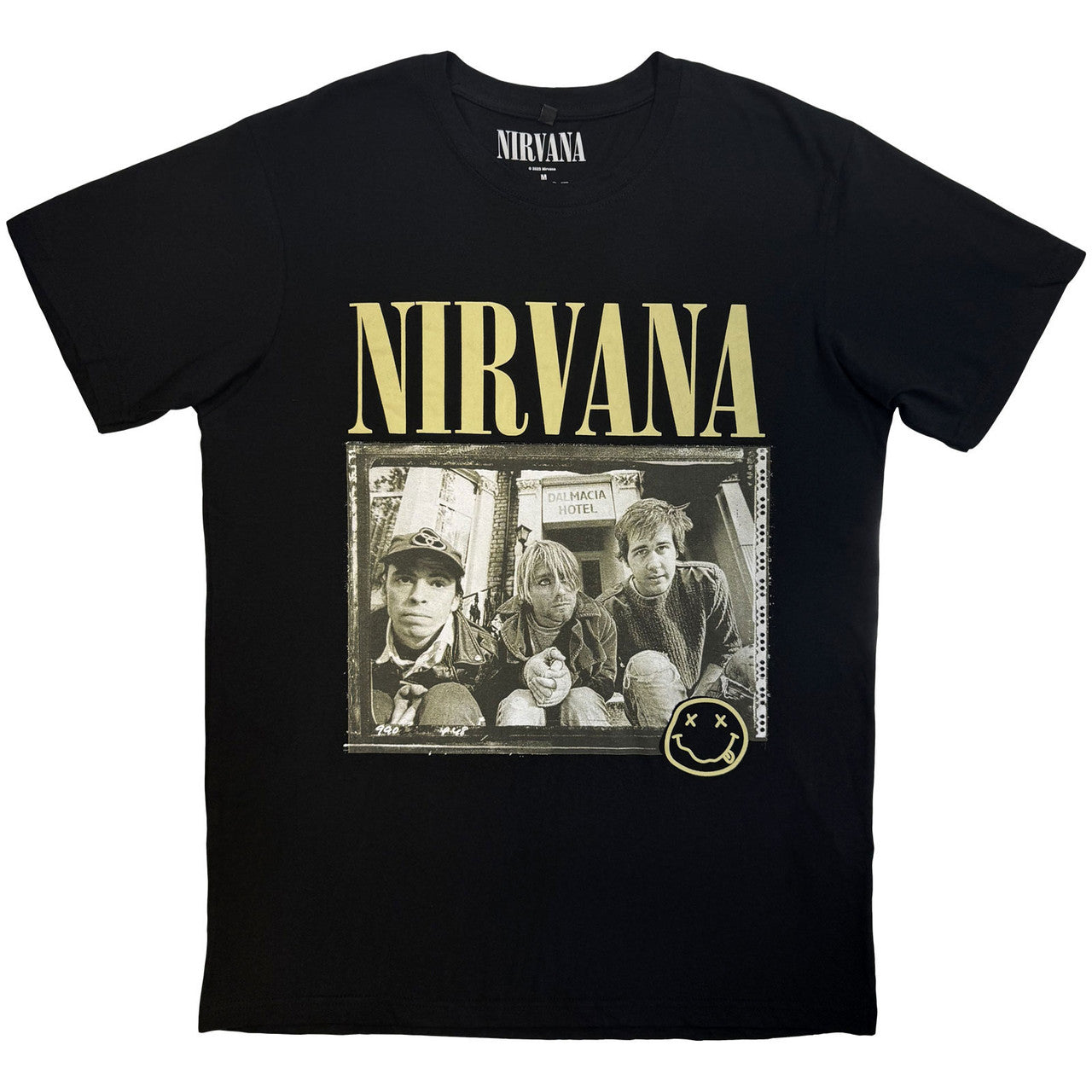 NIRVANA Carbon T-Shirt, Nevermind &