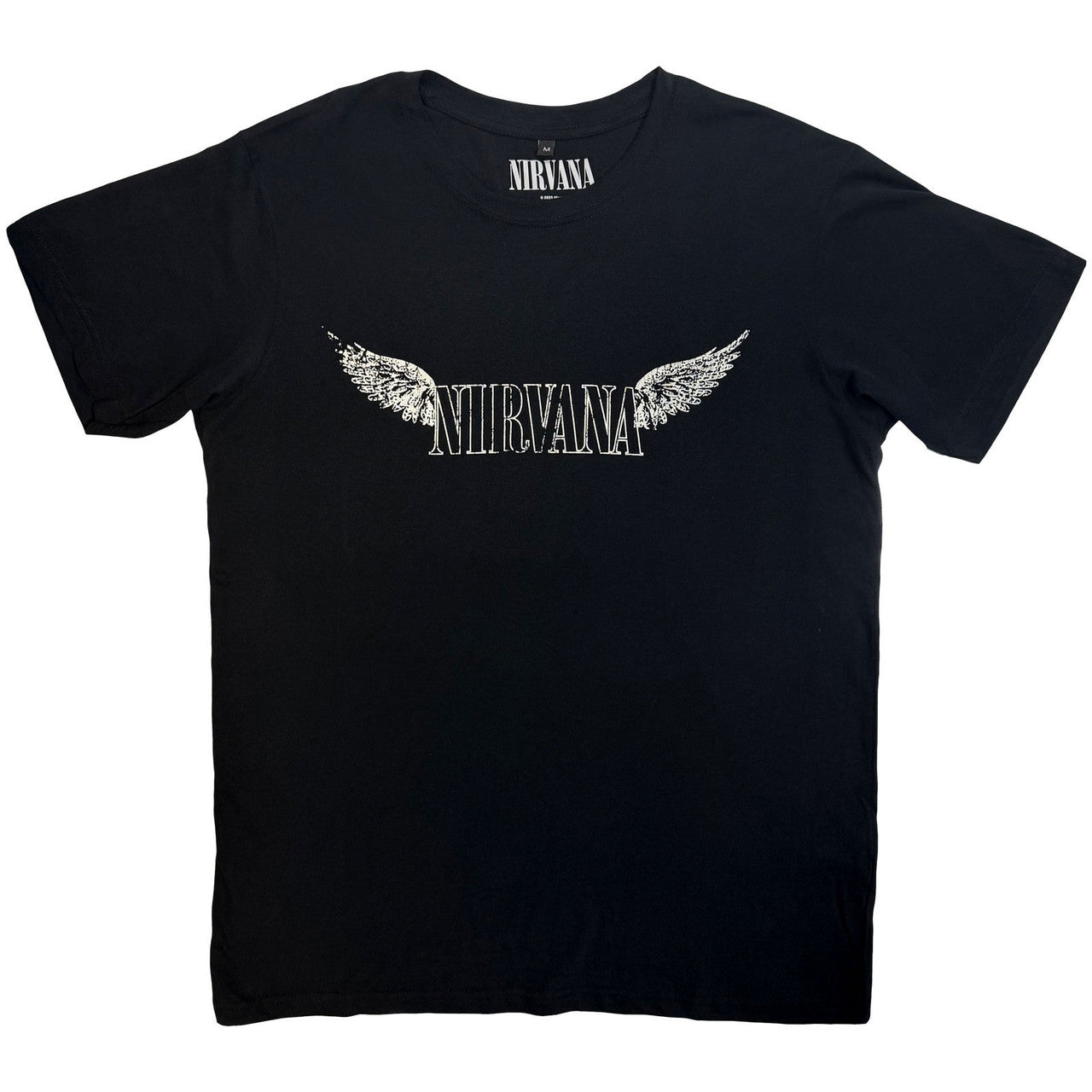 NIRVANA Carbon T-Shirt, In Utero Tracklist