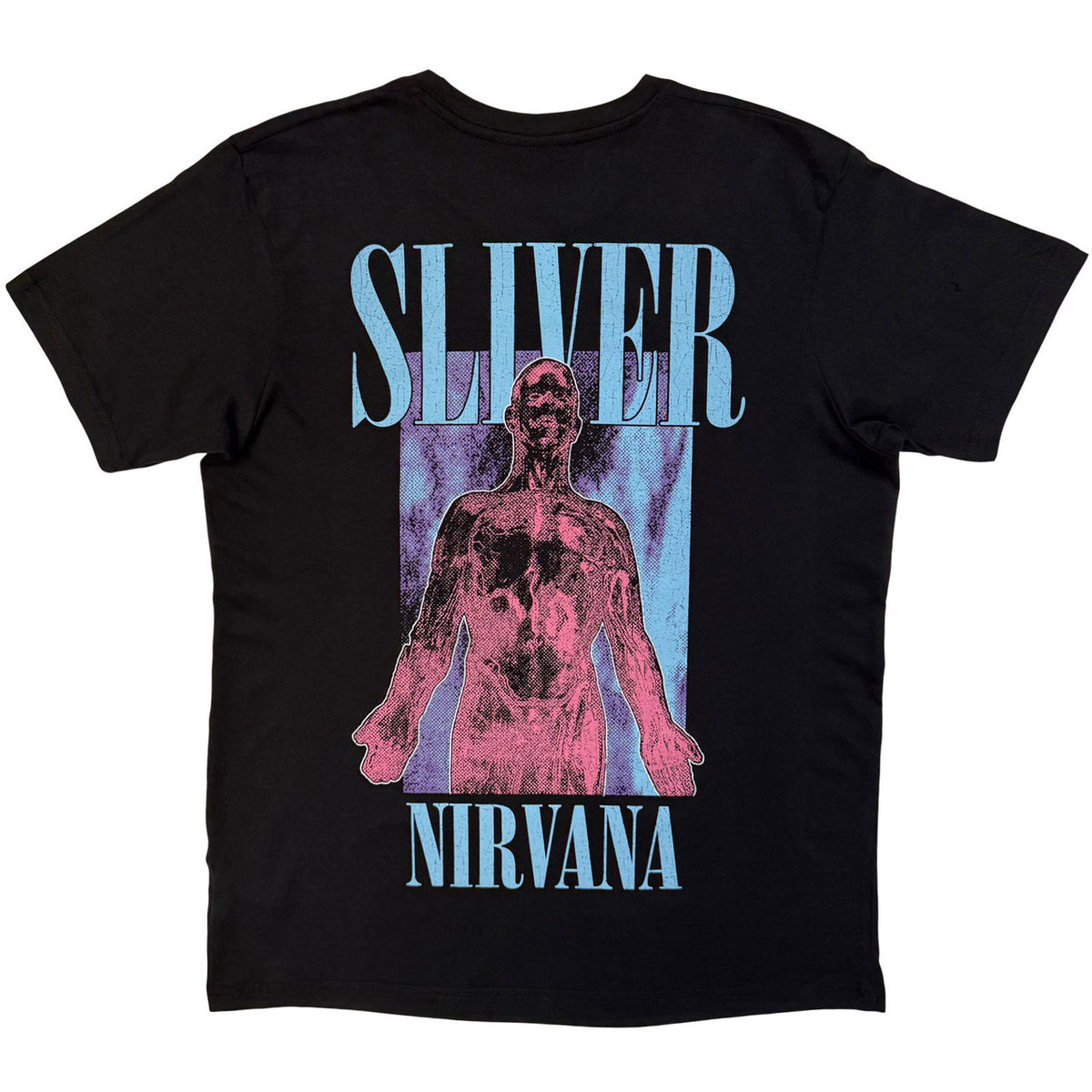 NIRVANA Carbon T-Shirt, Silver