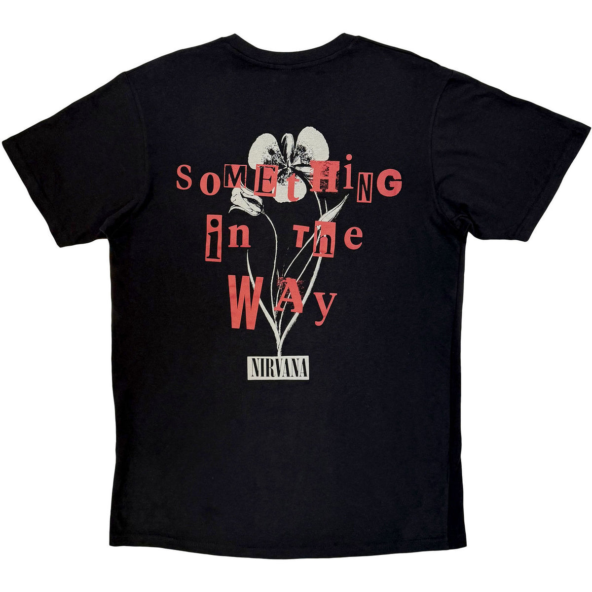 NIRVANA Carbon T-Shirt, Something In The Way