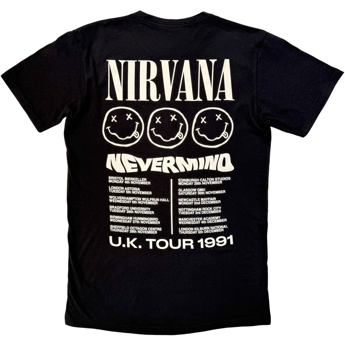 NIRVANA Carbon T-Shirt, Tour &