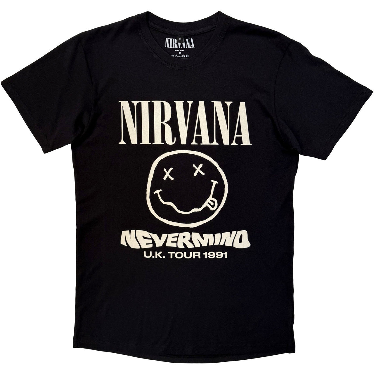 NIRVANA Carbon T-Shirt, Tour &