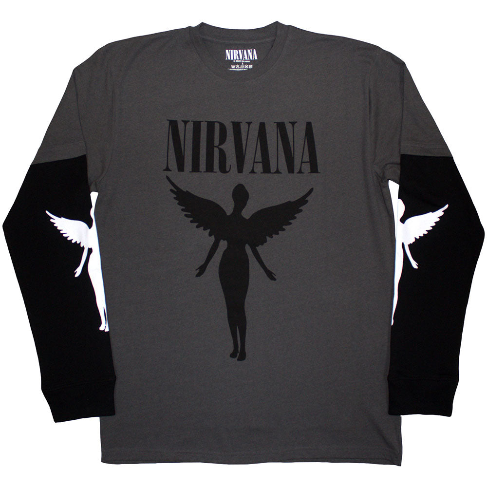 NIRVANA Attractive T-Shirt, In Utero