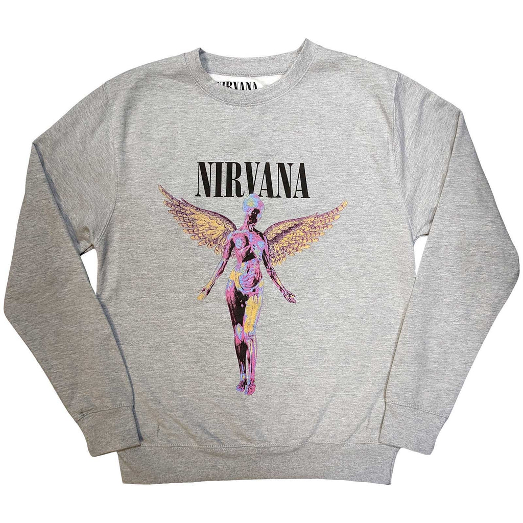 NIRVANA Sweatshirt, In Utero | Authentic Band Merch