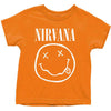 NIRVANA Attractive Kids T-shirt, White Happy Face