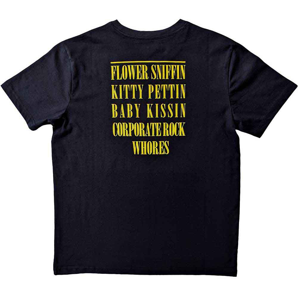 NIRVANA ATtractive T-Shirt, Flower Sniffin
