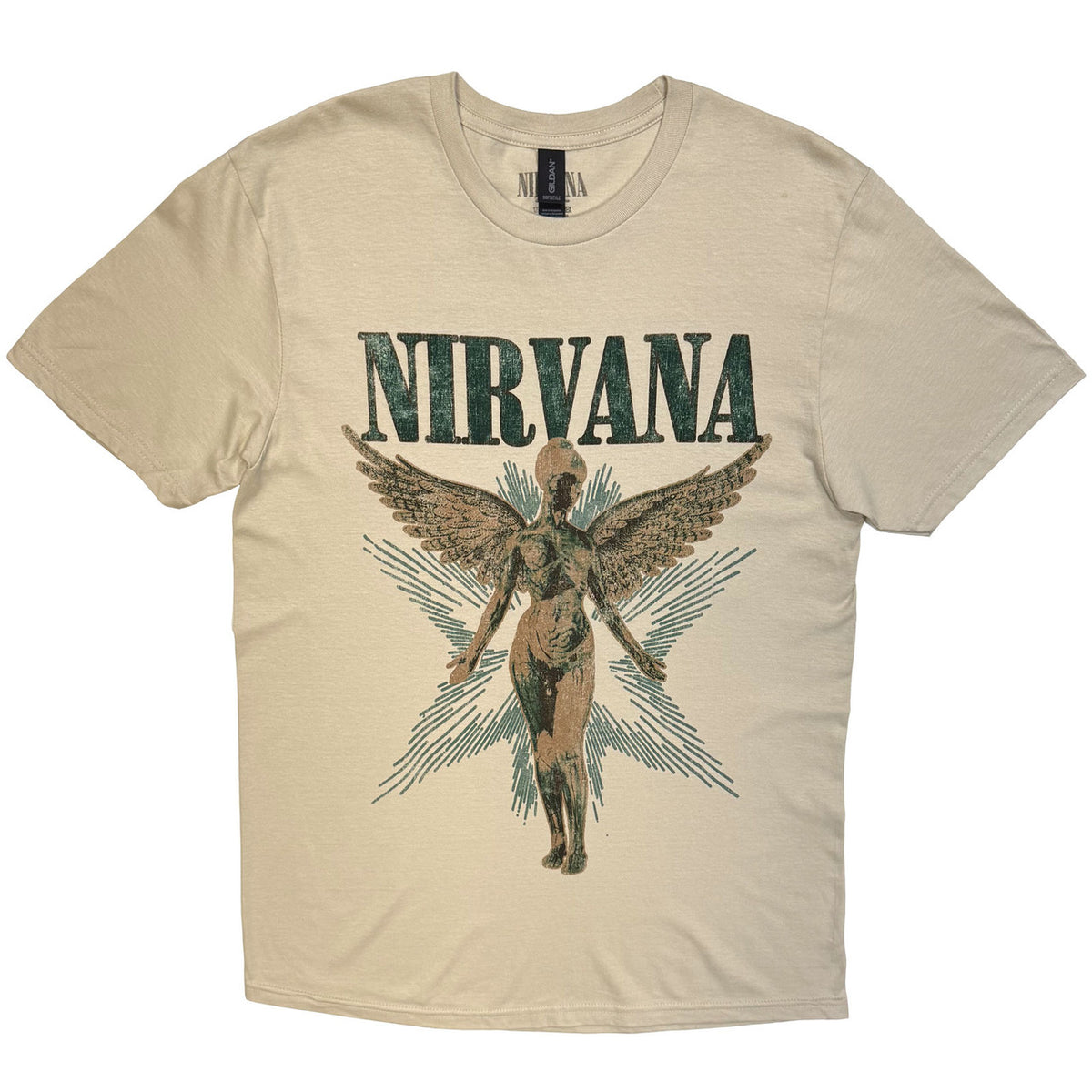 NIRVANA Attractive T-Shirt, Angel Vintage