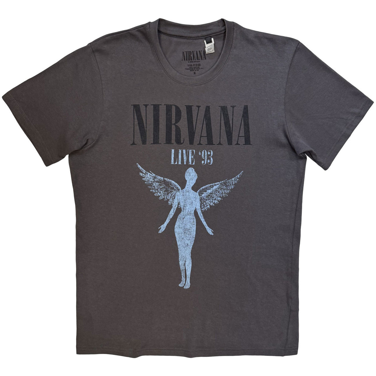 NIRVANA Attractive T-Shirt, Live &
