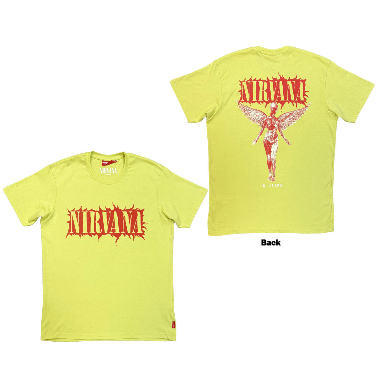 NIRVANA Premium T-Shirt, Angel