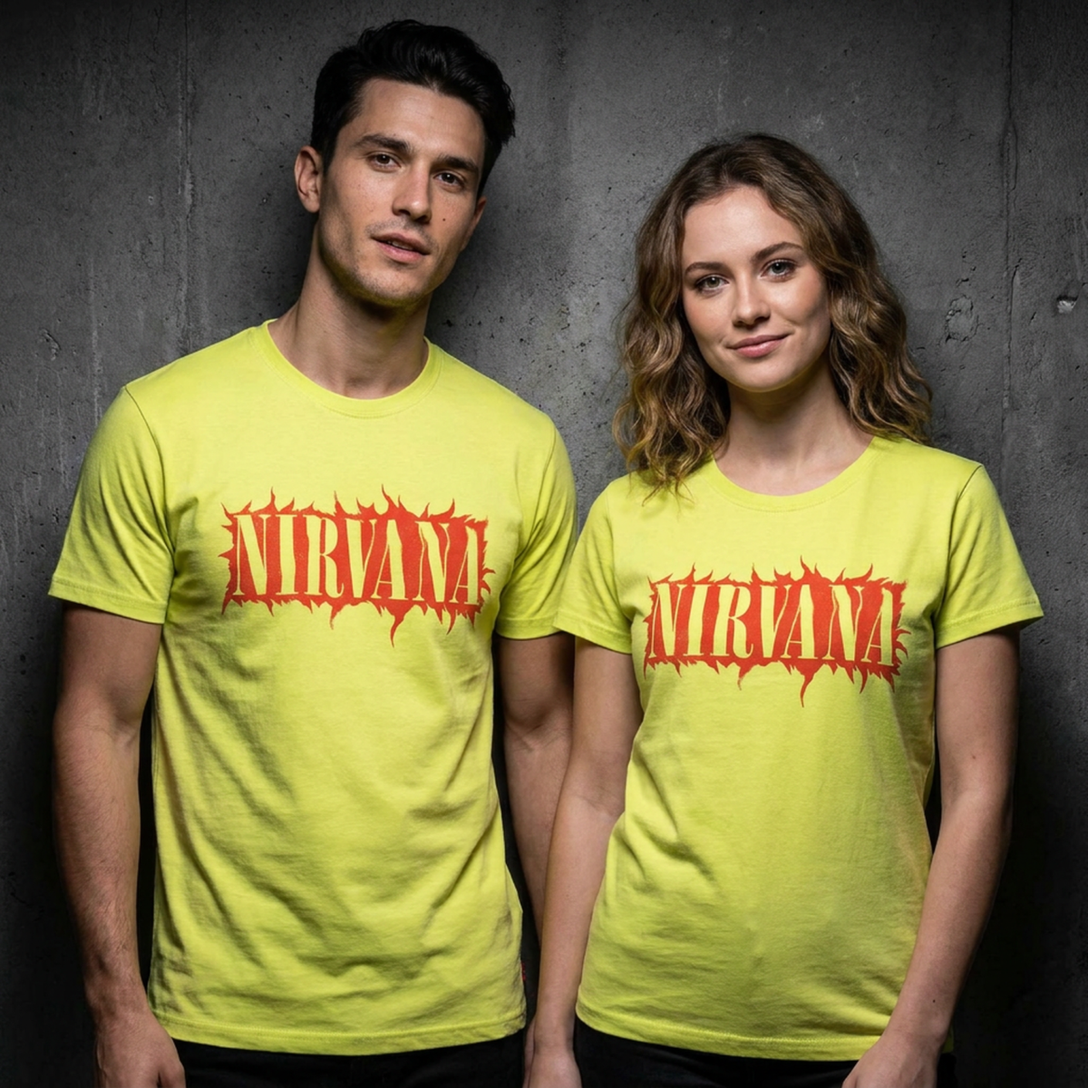 NIRVANA Premium T-Shirt, Angel