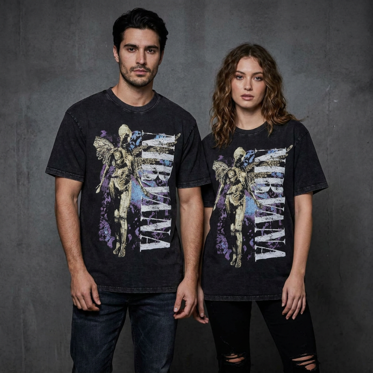 NIRVANA Premium T-Shirt, In Utero Angel