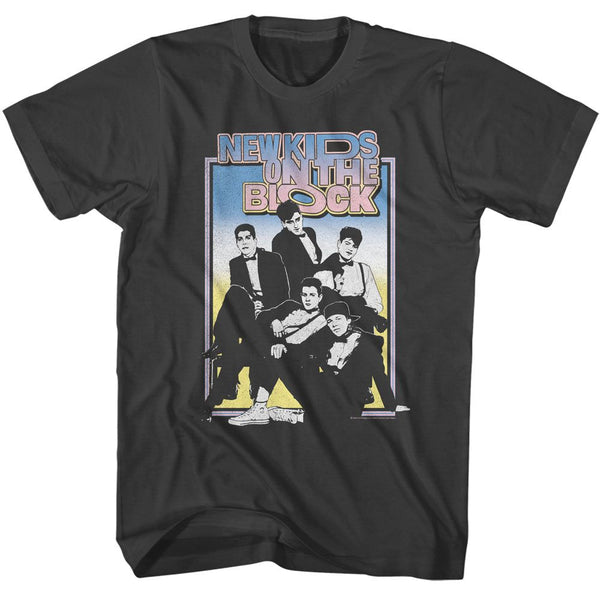 NEW KIDS ON THE BLOCK Eye-Catching T-Shirt, Suits