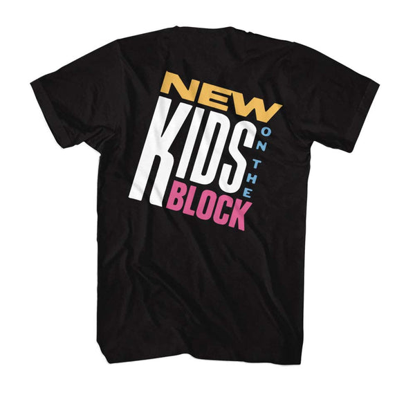 NEW KIDS ON THE BLOCK Eye-Catching T-Shirt, Debut