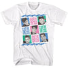 NEW KIDS ON THE BLOCK Eye-Catching T-Shirt, Squares
