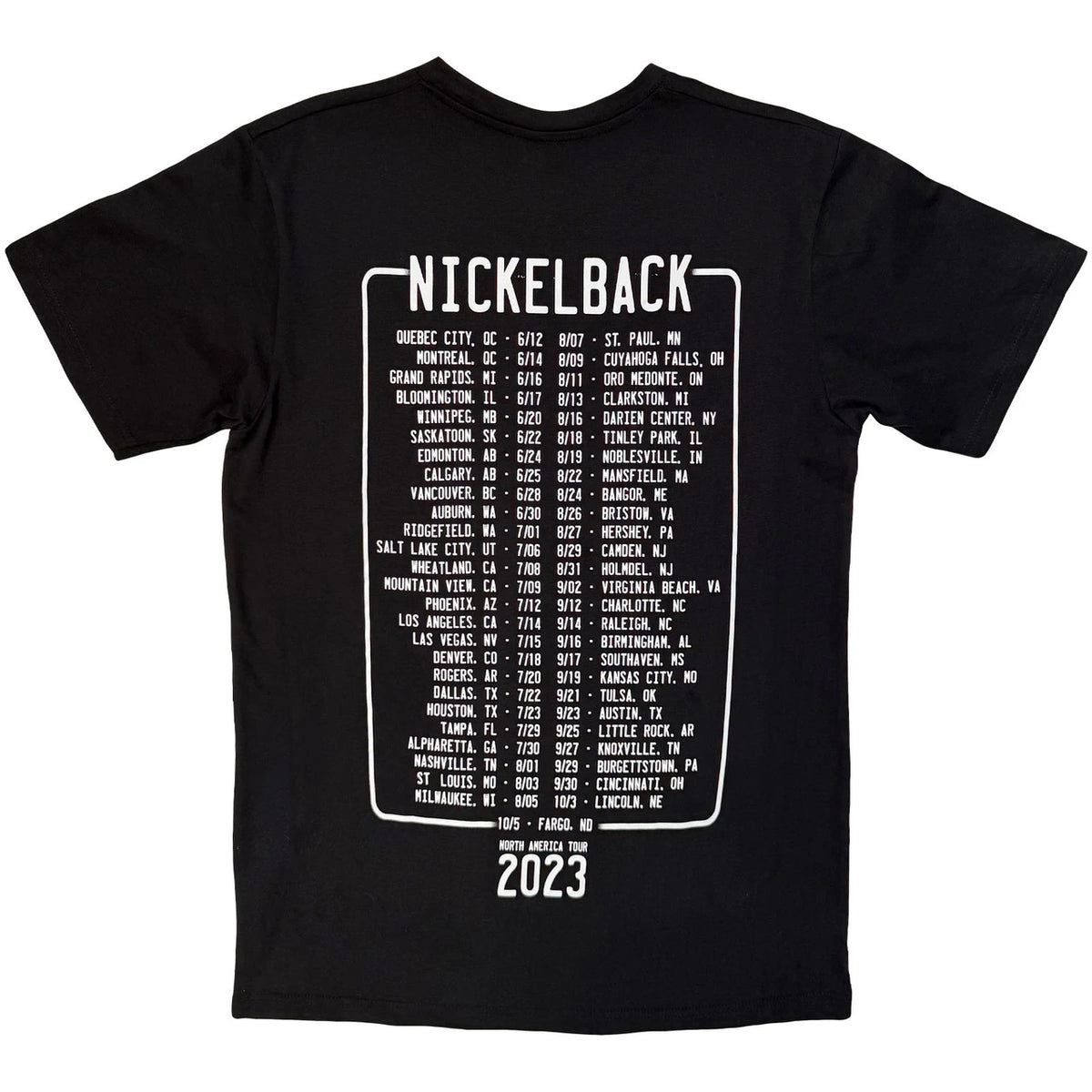 NICKELBACK Carbon T-Shirt, Get Rollin&