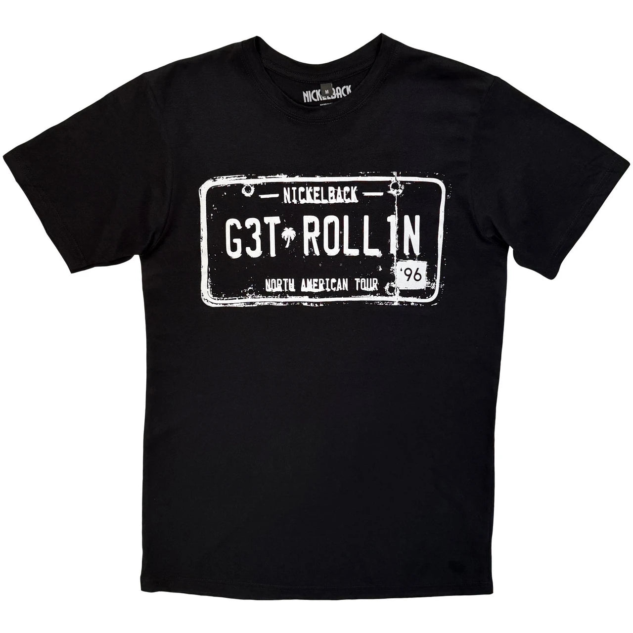 NICKELBACK Carbon T-Shirt, Get Rollin&