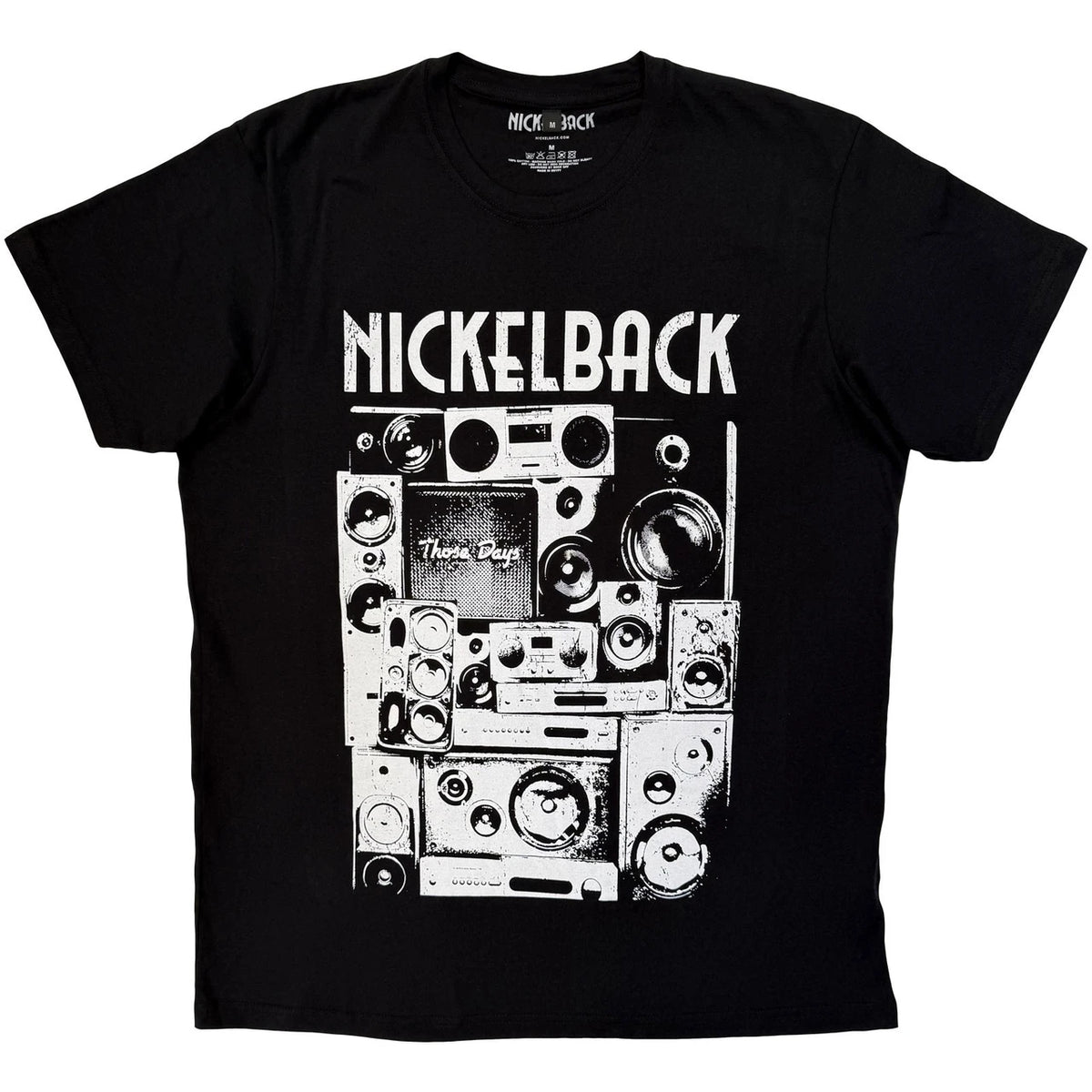 NICKELBACK Carbon T-Shirt, Wall Speakers