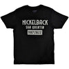 NICKELBACK Attractive T-shirt, San Quentin