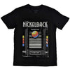 NICKELBACK Attractive T-shirt, Those Days Vhs