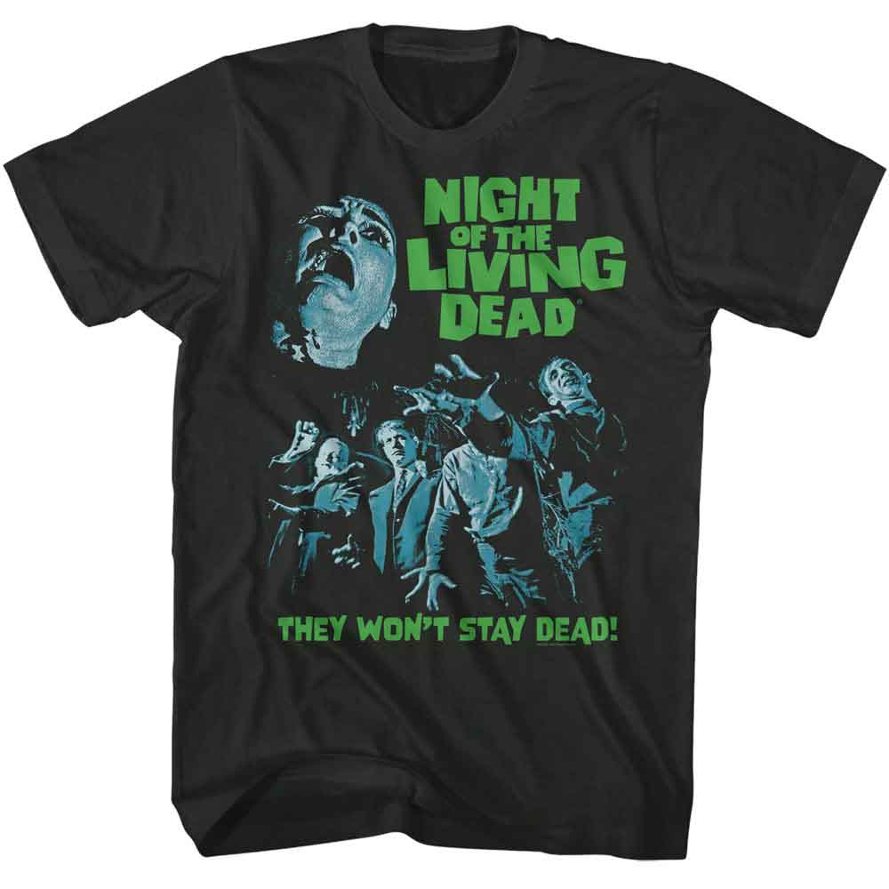 NIGHT OF THE LIVING DEAD T-Shirt, COOL