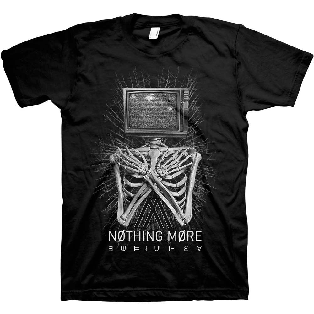 NOTHING MORE Powerful T-Shirt, Not Machines
